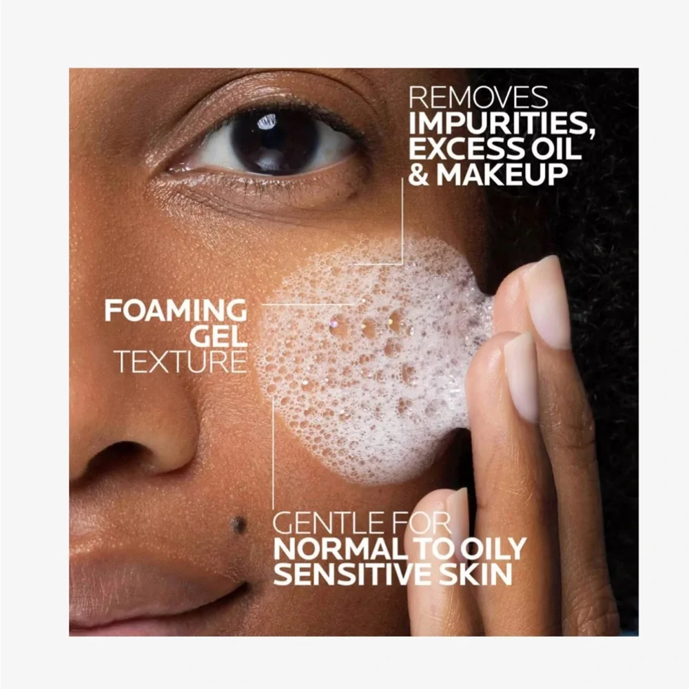 La Roche-Posay Toleriane Purifying Foaming Face Wash for Oily‎ Skin